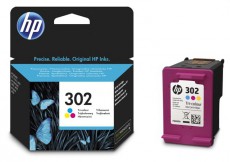 HP F6U65AE (302) tintapatron - háromszínű Iroda és számítástechnika - Nyomtató - Kiegészítő - 393247