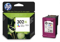 HP F6U67AE (302XL) háromszínű tintapatron Iroda és számítástechnika - Nyomtató - Kiegészítő - 393229