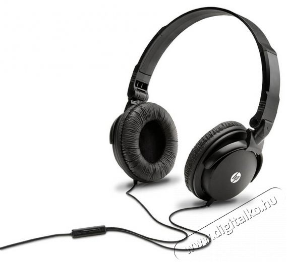 HP H2500 mikrofonos fejhallgató (A2Q79AA) Audio-Video / Hifi / Multimédia - Fül és Fejhallgatók - Fejhallgató mikrofonnal / headset - 317800