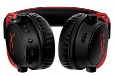 HP HyperX Cloud Alpha Wireless fekete gamer headset Audio-Video / Hifi / Multimédia - Fül és Fejhallgatók - Fejhallgató mikrofonnal / headset - 389813