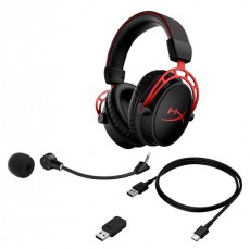 HP HyperX Cloud Alpha Wireless fekete gamer headset Audio-Video / Hifi / Multimédia - Fül és Fejhallgatók - Fejhallgató mikrofonnal / headset - 389813