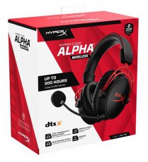 HP HyperX Cloud Alpha Wireless fekete gamer headset Audio-Video / Hifi / Multimédia - Fül és Fejhallgatók - Fejhallgató mikrofonnal / headset - 389813