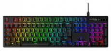 HP HyperX Alloy Origins (HyperX red) UK Vil&aacute;g&iacute;t&oacute; mechanikus gamer billentyűzet Iroda &eacute;s sz&aacute;m&iacute;t&aacute;stechnika - Billentyűzet / billentyűzet szett - Vezet&eacute;kes - 392502