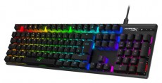 HP HyperX Alloy Origins (HyperX red) UK Vil&aacute;g&iacute;t&oacute; mechanikus gamer billentyűzet Iroda &eacute;s sz&aacute;m&iacute;t&aacute;stechnika - Billentyűzet / billentyűzet szett - Vezet&eacute;kes - 392502