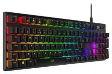 HP HyperX Alloy Origins (HyperX red) UK Vil&aacute;g&iacute;t&oacute; mechanikus gamer billentyűzet Iroda &eacute;s sz&aacute;m&iacute;t&aacute;stechnika - Billentyűzet / billentyűzet szett - Vezet&eacute;kes - 392502