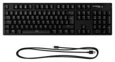 HP HyperX Alloy Origins (HyperX red) UK Vil&aacute;g&iacute;t&oacute; mechanikus gamer billentyűzet Iroda &eacute;s sz&aacute;m&iacute;t&aacute;stechnika - Billentyűzet / billentyűzet szett - Vezet&eacute;kes - 392502