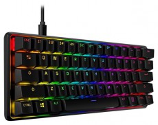 HP HyperX Alloy Origins 60 mechanikus US gamer billentyűzet Iroda és számítástechnika - Billentyűzet / billentyűzet szett - Vezetékes - 393460