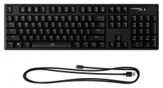 HP HyperX Alloy Origins (AQUA switches) US vil&aacute;g&iacute;t&oacute; gamer billentyűzet Iroda &eacute;s sz&aacute;m&iacute;t&aacute;stechnika - Billentyűzet / billentyűzet szett - Vezet&eacute;kes - 393457