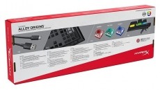 HP HyperX Alloy Origins (AQUA switches) US vil&aacute;g&iacute;t&oacute; gamer billentyűzet Iroda &eacute;s sz&aacute;m&iacute;t&aacute;stechnika - Billentyűzet / billentyűzet szett - Vezet&eacute;kes - 393457