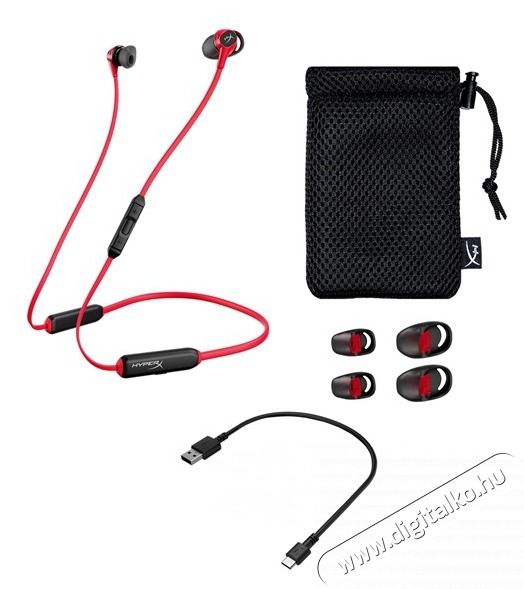 HP HyperX Cloud Buds Wireless Bluetooth f&uuml;lhallgat&oacute; Audio-Video / Hifi / Multim&eacute;dia - F&uuml;l &eacute;s Fejhallgat&oacute;k - F&uuml;lhallgat&oacute; - 393109