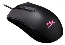 HP HyperX Pulsefire Core fekete gamer egér Iroda és számítástechnika - Egér - Vezetékes egér - 393400