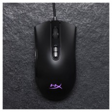 HP HyperX Pulsefire Core fekete gamer egér Iroda és számítástechnika - Egér - Vezetékes egér - 393400