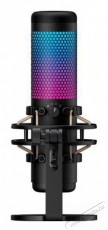 HP HyperX QuadCast S mikrofon Fotó-Videó kiegészítők - Mikrofon - Ének és hangszer mikrofon - 393105