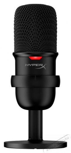 HP HyperX SoloCast gamer mikrofon Fotó-Videó kiegészítők - Mikrofon - Ének és hangszer mikrofon - 393119