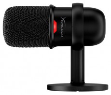 HP HyperX SoloCast gamer mikrofon Fotó-Videó kiegészítők - Mikrofon - Ének és hangszer mikrofon - 393119