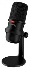 HP HyperX SoloCast gamer mikrofon Fotó-Videó kiegészítők - Mikrofon - Ének és hangszer mikrofon - 393119