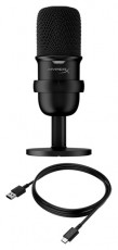 HP HyperX SoloCast gamer mikrofon Fotó-Videó kiegészítők - Mikrofon - Ének és hangszer mikrofon - 393119