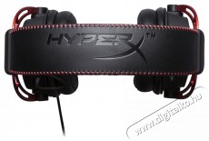 HP HyperX Cloud Alpha 3,5 Jack fekete-vörös gamer headset Audio-Video / Hifi / Multimédia - Fül és Fejhallgatók - Fejhallgató mikrofonnal / headset - 389755