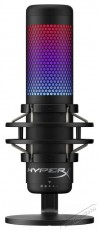 HP HyperX QuadCast S mikrofon Fotó-Videó kiegészítők - Mikrofon - Ének és hangszer mikrofon - 393105