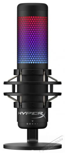 HP HyperX QuadCast S mikrofon Fotó-Videó kiegészítők - Mikrofon - Ének és hangszer mikrofon - 393105