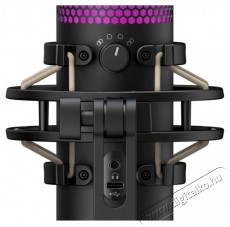 HP HyperX QuadCast S mikrofon Fotó-Videó kiegészítők - Mikrofon - Ének és hangszer mikrofon - 393105