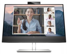HP Monitor 23.8 E24mv G4 Conferencing 23.8 FHD AG IPS 1920x1080, 16:9, 1000:1, 250cd, 5ms, VGA, HDMI, DisplayPort Iroda és számítástechnika - Monitor - Monitor - 484024