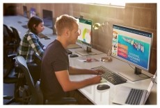 HP Led Ips Monitor 23.8 EliteDisplay E243d 1920 x 1080, 16:9, 1000:1, 250cd, 7ms, HDMI, VGA Iroda &eacute;s sz&aacute;m&iacute;t&aacute;stechnika - Monitor - Monitor - 487119