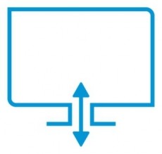 HP Led Ips Monitor 23.8 EliteDisplay E243d 1920 x 1080, 16:9, 1000:1, 250cd, 7ms, HDMI, VGA Iroda &eacute;s sz&aacute;m&iacute;t&aacute;stechnika - Monitor - Monitor - 487119