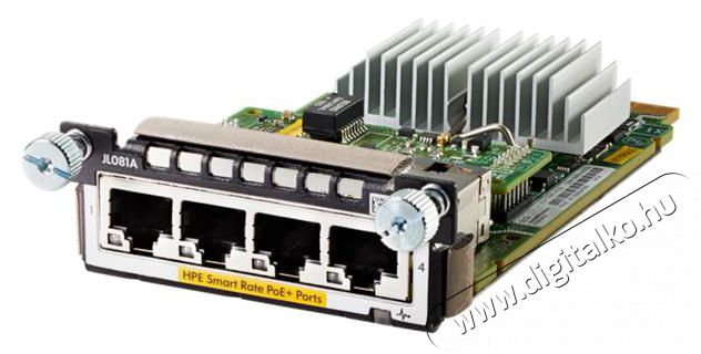 HP HPE Aruba 3810M/2930M 4 Smart Rate PoE+ Module Iroda &eacute;s sz&aacute;m&iacute;t&aacute;stechnika - H&aacute;l&oacute;zat - Switch - 485622