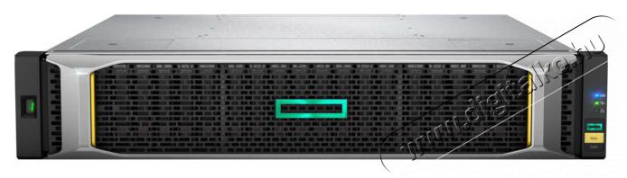 HP HPE MSA 2052 SAN DC SFF Storage Iroda &eacute;s sz&aacute;m&iacute;t&aacute;stechnika - Adatt&aacute;rol&oacute; / merevlemez - K&uuml;lső HDD - 489293
