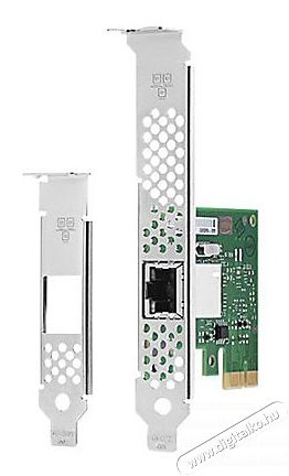 HP PCI-e Vezetékes hálózati Adapter Intel I210-T1 1000Mbps PCI-E 1x Iroda és számítástechnika - Hálózat - Hálózati kiegészítő - 481246
