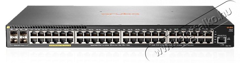 HP HPE Aruba 2540 48G PoE+ 4SFP+ Switch Iroda &eacute;s sz&aacute;m&iacute;t&aacute;stechnika - H&aacute;l&oacute;zat - Switch - 487793