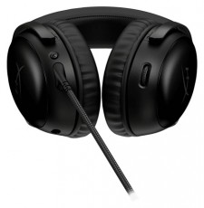 HP HyperX Cloud III fekete gamer headset Audio-Video / Hifi / Multimédia - Fül és Fejhallgatók - Fejhallgató mikrofonnal / headset - 496877