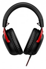 HP HyperX Cloud III fekete-piros gamer headset Audio-Video / Hifi / Multimédia - Fül és Fejhallgatók - Fejhallgató mikrofonnal / headset - 496865