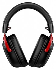 HP HyperX Cloud III Wireless fekete-piros gamer headset Audio-Video / Hifi / Multimédia - Fül és Fejhallgatók - Fejhallgató mikrofonnal / headset - 496867