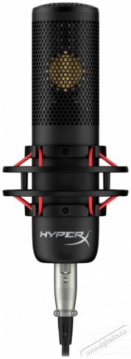 HP HyperX ProCast XLR fekete vezetékes mikrofon Fotó-Videó kiegészítők - Mikrofon - Mikrofon rádióknak - 514267