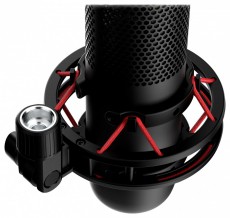 HP HyperX ProCast XLR fekete vezetékes mikrofon Fotó-Videó kiegészítők - Mikrofon - Mikrofon rádióknak - 514267