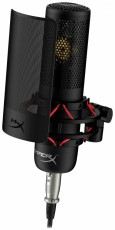 HP HyperX ProCast XLR fekete vezetékes mikrofon Fotó-Videó kiegészítők - Mikrofon - Mikrofon rádióknak - 514267