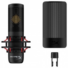HP HyperX ProCast XLR fekete vezetékes mikrofon Fotó-Videó kiegészítők - Mikrofon - Mikrofon rádióknak - 514267
