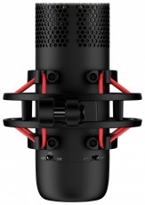 HP HyperX ProCast XLR fekete vezetékes mikrofon Fotó-Videó kiegészítők - Mikrofon - Mikrofon rádióknak - 514267