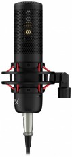HP HyperX ProCast XLR fekete vezetékes mikrofon Fotó-Videó kiegészítők - Mikrofon - Mikrofon rádióknak - 514267