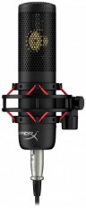 HP HyperX ProCast XLR fekete vezetékes mikrofon Fotó-Videó kiegészítők - Mikrofon - Mikrofon rádióknak - 514267