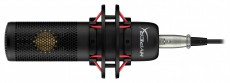 HP HyperX ProCast XLR fekete vezetékes mikrofon Fotó-Videó kiegészítők - Mikrofon - Mikrofon rádióknak - 514267