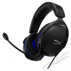 HP HyperX Cloud Stinger 2 Core PS4/PS5 fekete vezetékes gamer headset (6H9B6AA) Audio-Video / Hifi / Multimédia - Fül és Fejhallgatók - Fejhallgató mikrofonnal / headset - 495847
