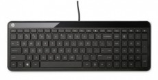 HP K3010 USB nemzetközi billentyűzet - fekete Iroda és számítástechnika - Billentyűzet / billentyűzet szett - Vezetékes - 317803
