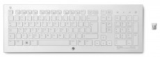 HP K5510 vezeték nélküli billentyűzet - fehér Iroda és számítástechnika - Billentyűzet / billentyűzet szett - Vezeték nélküli - 317954