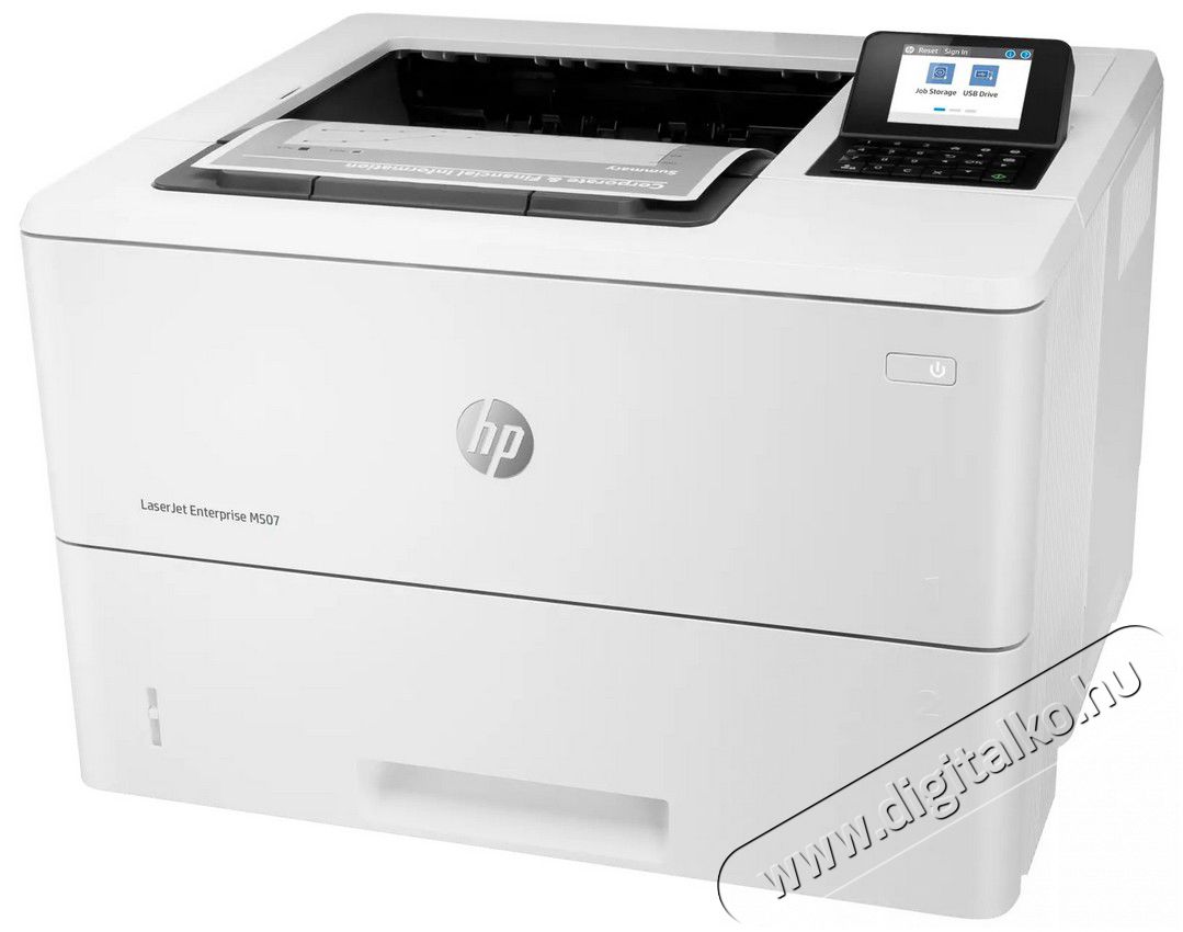 HP LaserJet Enterprise M507dn mono lézer nyomtató Újdonságok - Új termékek - 367753