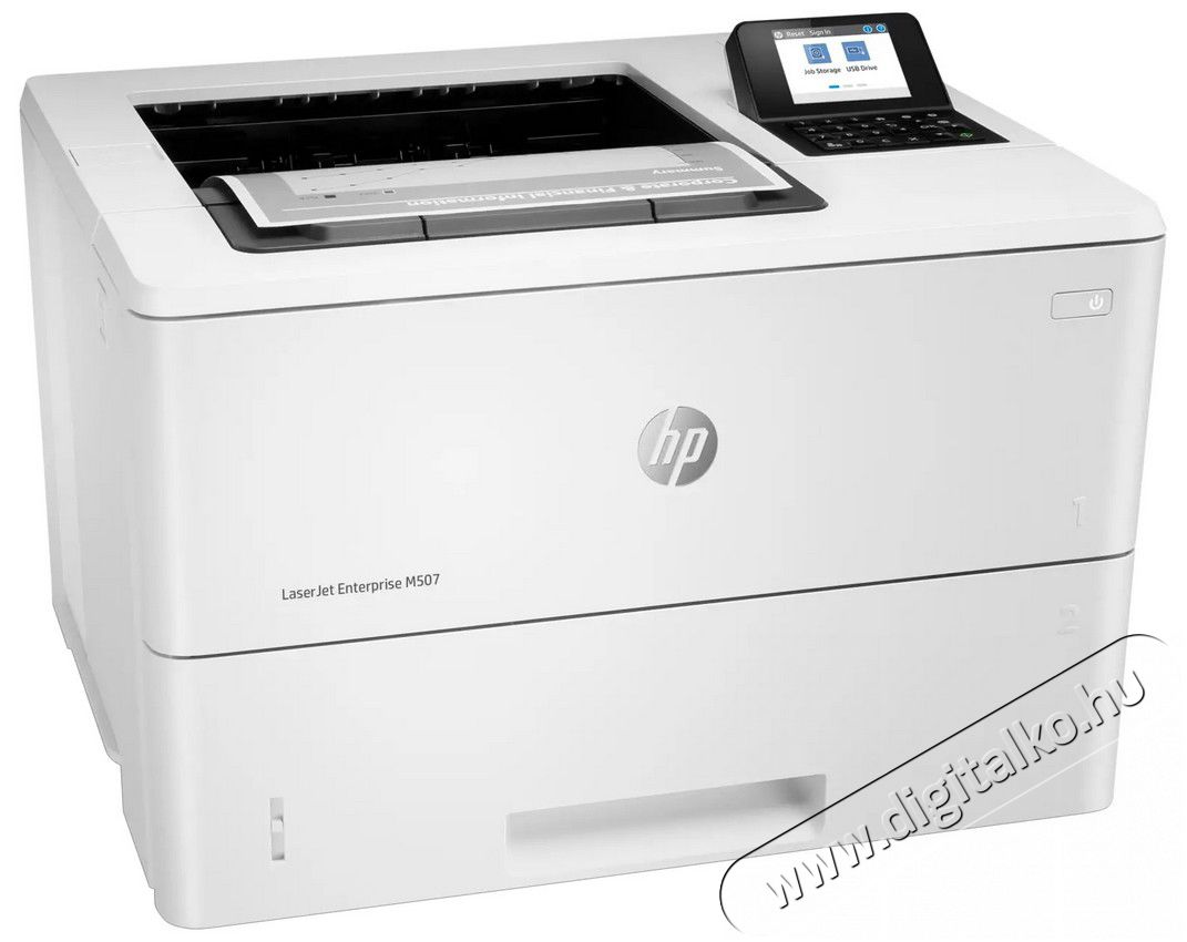 HP LaserJet Enterprise M507dn mono lézer nyomtató Újdonságok - Új termékek - 367753