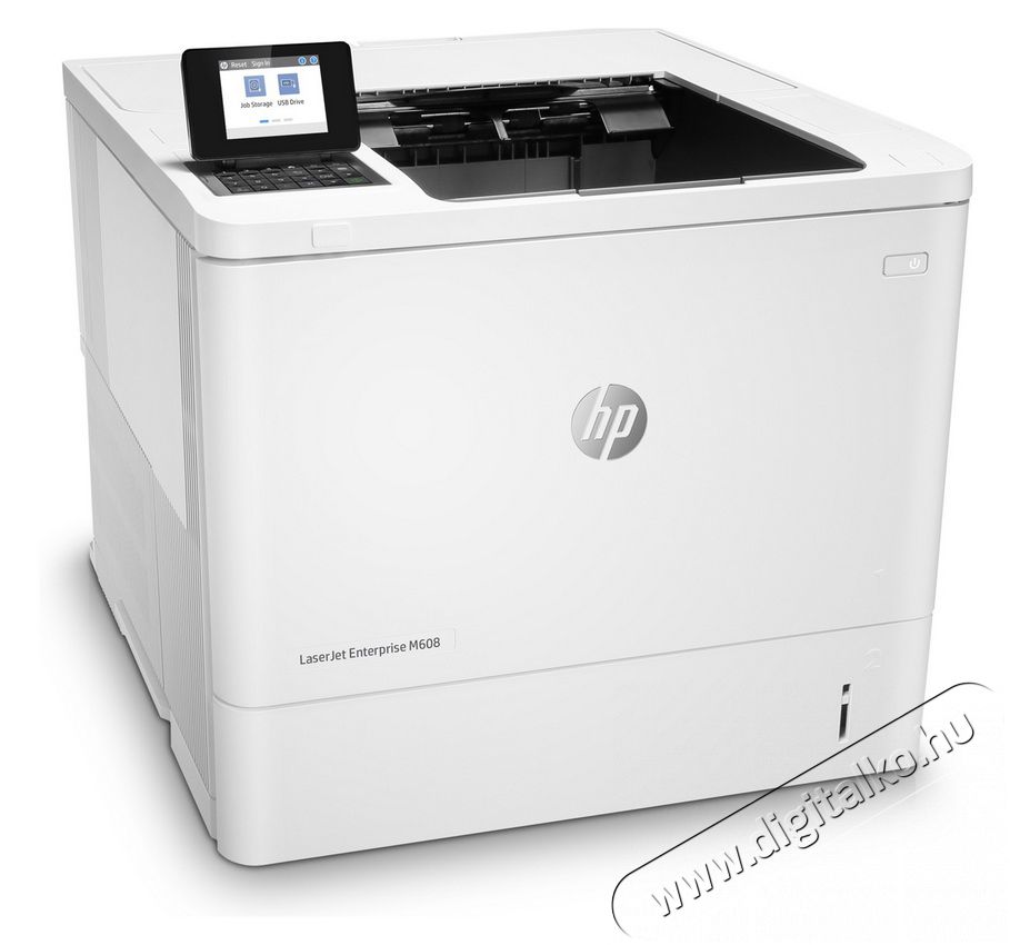 HP LaserJet Enterprise M608dn mono lézer nyomtató Iroda és számítástechnika - Nyomtató - Multifunkciós (tintasugaras) - 321747