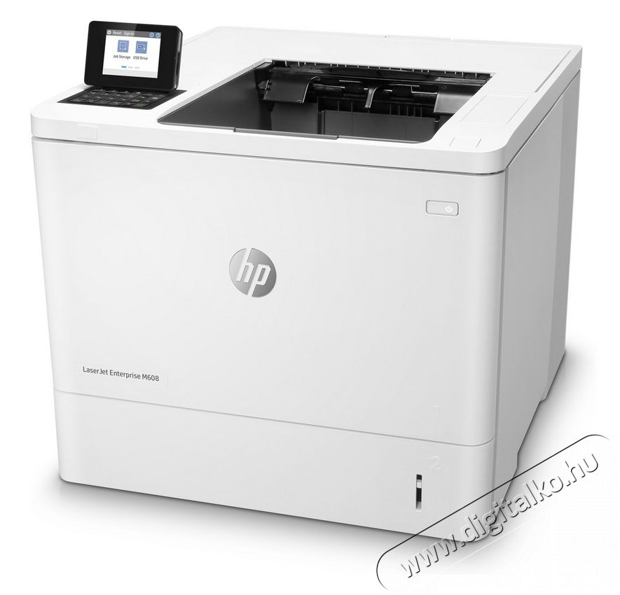HP LaserJet Enterprise M608dn mono lézer nyomtató Iroda és számítástechnika - Nyomtató - Multifunkciós (tintasugaras) - 321747